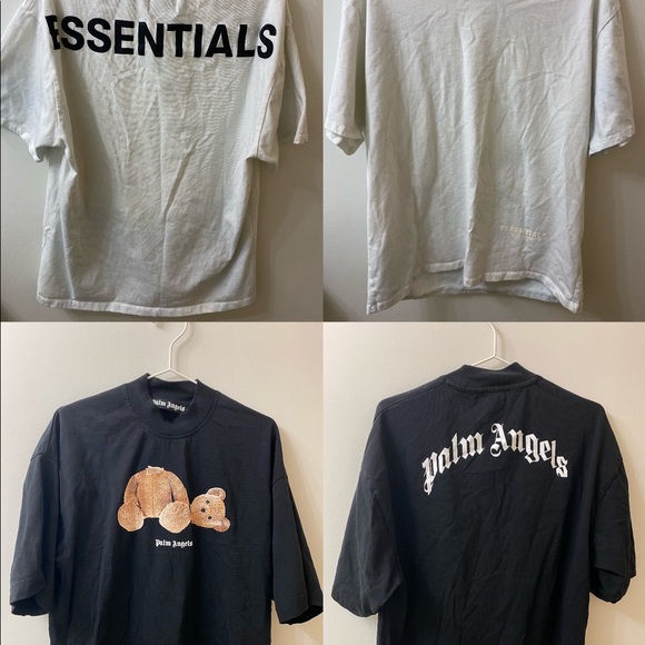 Palm angels black kill bear Tshirt - Picture 3 of 3